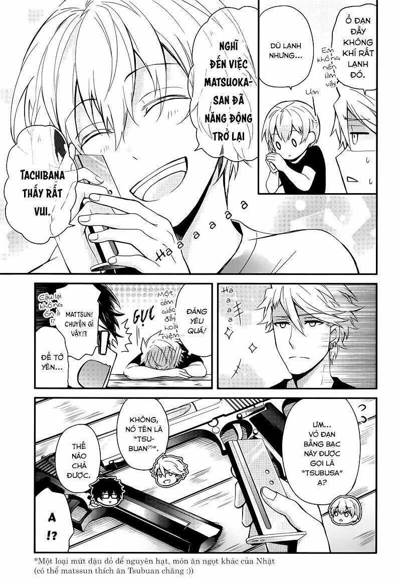 Con Đường Súng Đạn - Chapter 47 - Trang 28