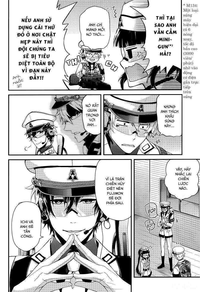 Con Đường Súng Đạn - Chapter 48 - Trang 15