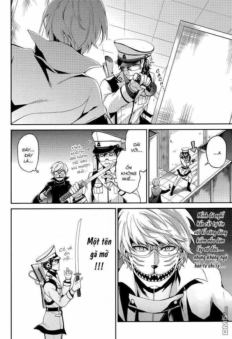 Con Đường Súng Đạn - Chapter 48 - Trang 42