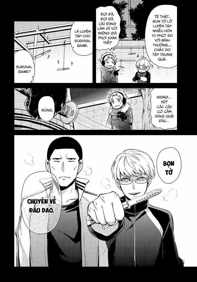 Con Đường Súng Đạn - Chapter 49 - Trang 13