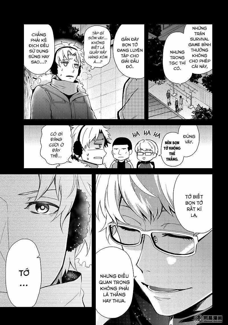 Con Đường Súng Đạn - Chapter 49 - Trang 14