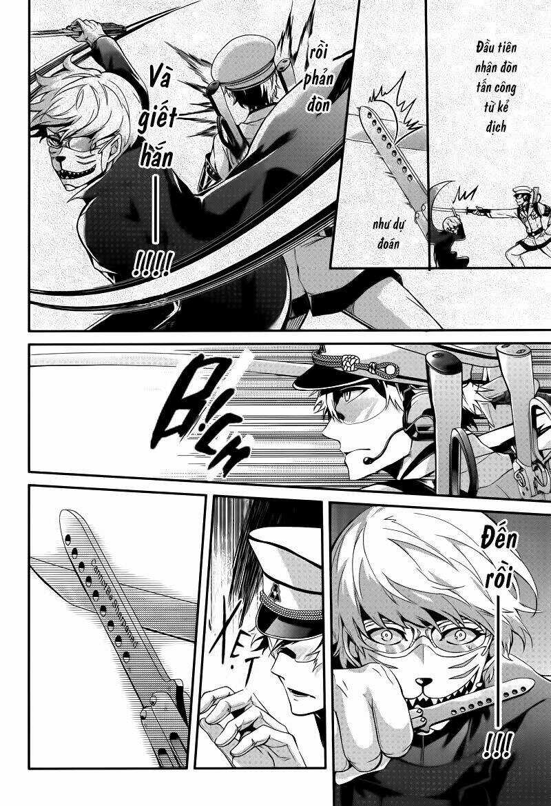 Con Đường Súng Đạn - Chapter 49 - Trang 19