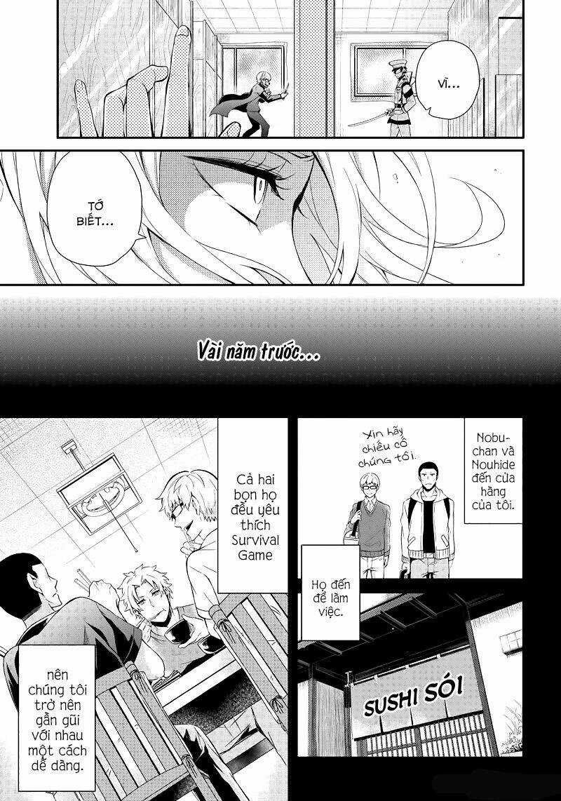 Con Đường Súng Đạn - Chapter 49 - Trang 4