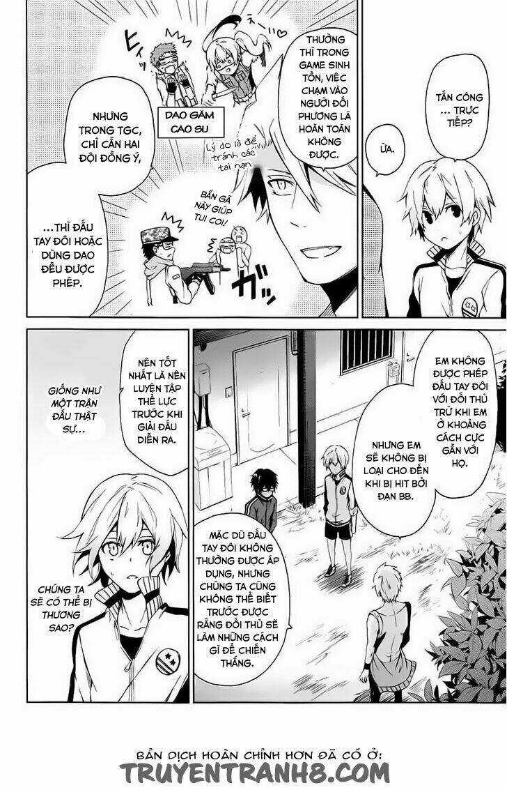 Con Đường Súng Đạn - Chapter 5 - Trang 14