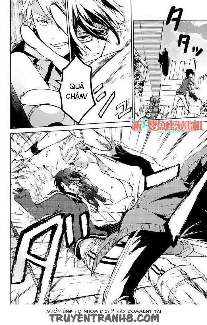 Con Đường Súng Đạn - Chapter 5 - Trang 24