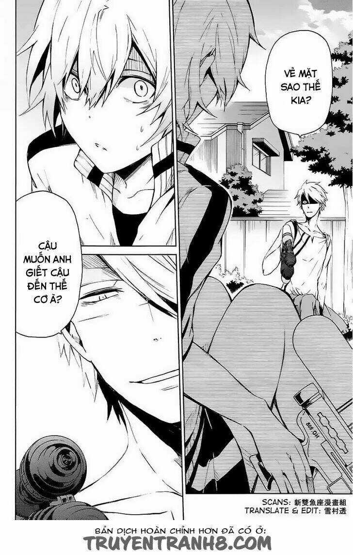 Con Đường Súng Đạn - Chapter 5 - Trang 28