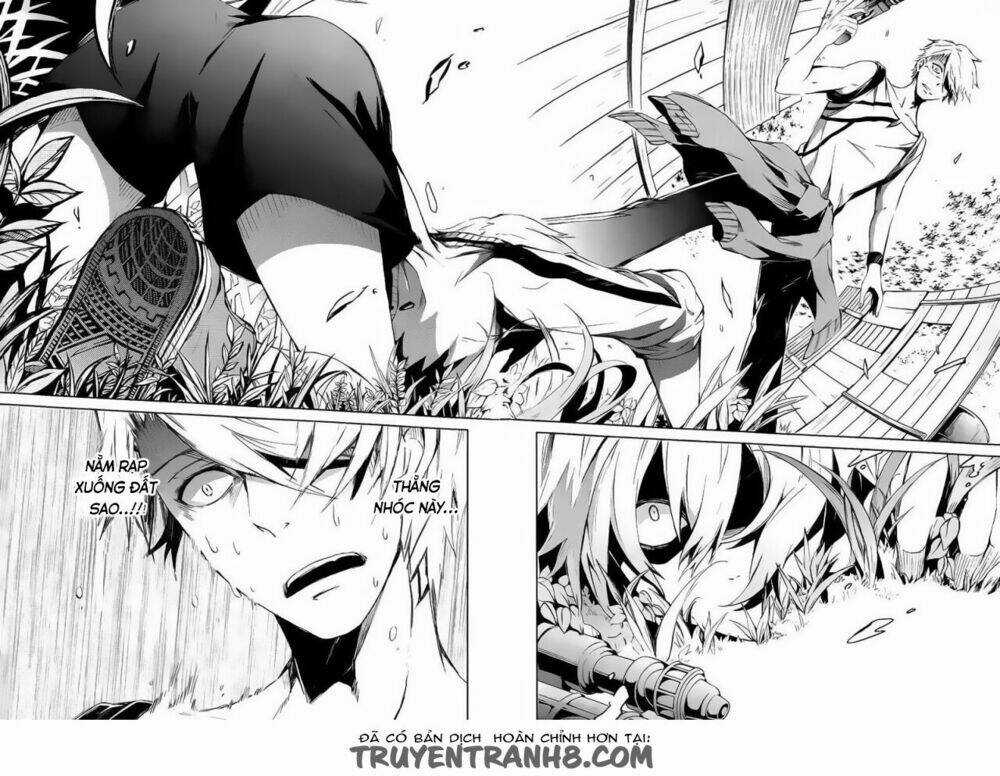 Con Đường Súng Đạn - Chapter 5 - Trang 36