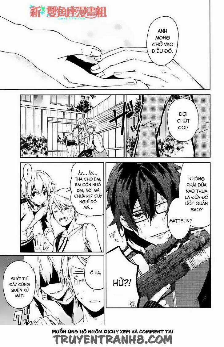 Con Đường Súng Đạn - Chapter 5 - Trang 40