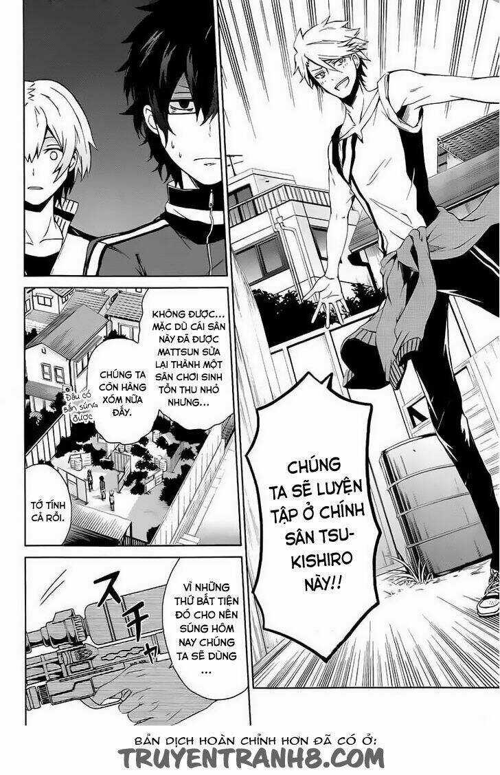 Con Đường Súng Đạn - Chapter 5 - Trang 6