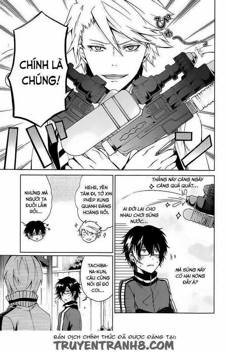 Con Đường Súng Đạn - Chapter 5 - Trang 7