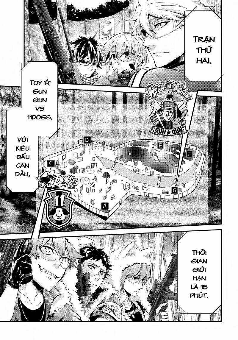 Con Đường Súng Đạn - Chapter 50 - Trang 16