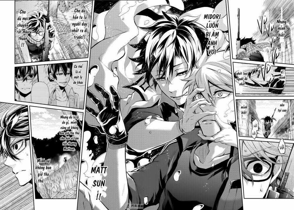 Con Đường Súng Đạn - Chapter 50 - Trang 19