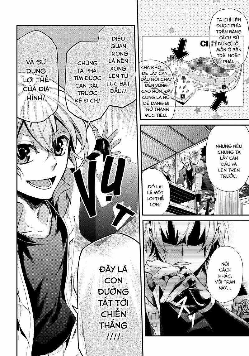 Con Đường Súng Đạn - Chapter 50 - Trang 9