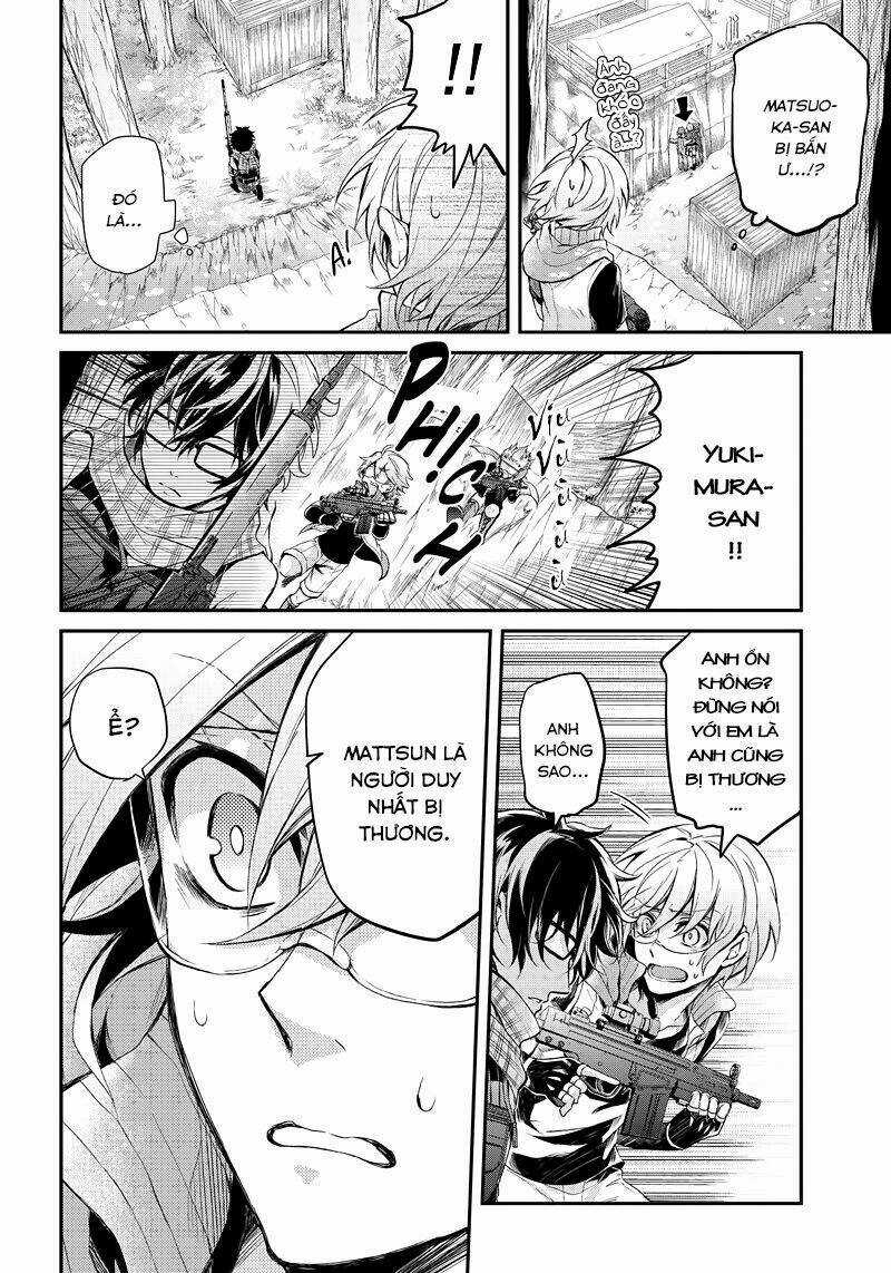 Con Đường Súng Đạn - Chapter 51 - Trang 15