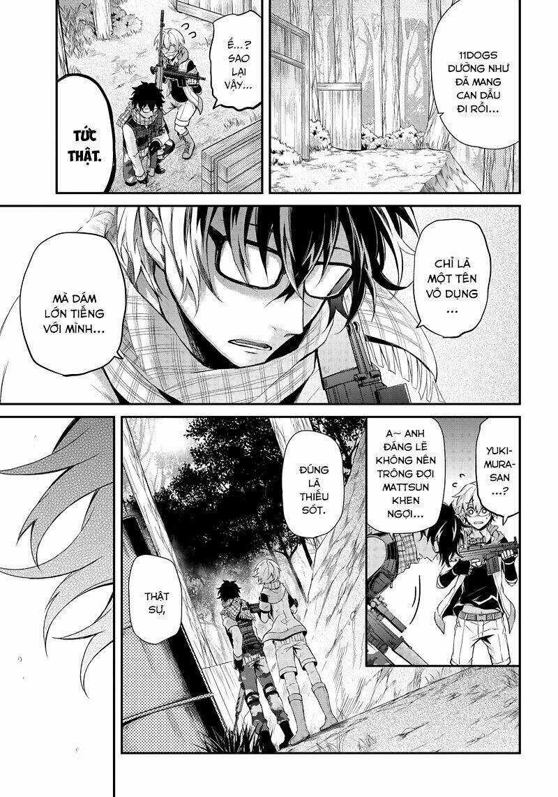 Con Đường Súng Đạn - Chapter 51 - Trang 16