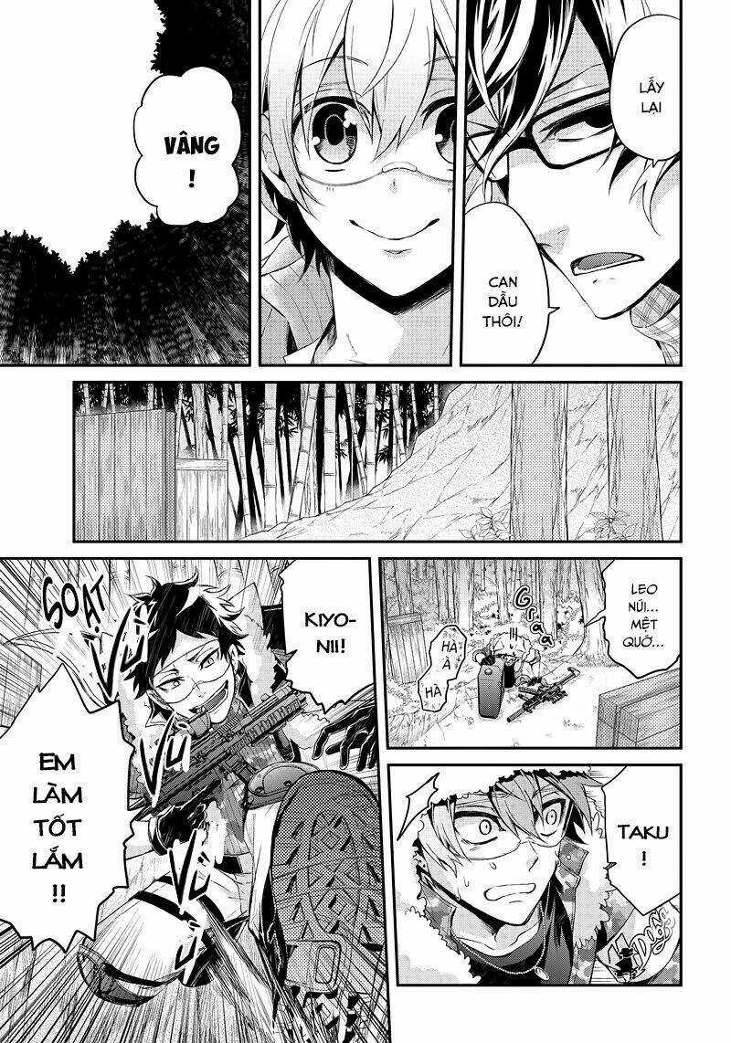 Con Đường Súng Đạn - Chapter 51 - Trang 18