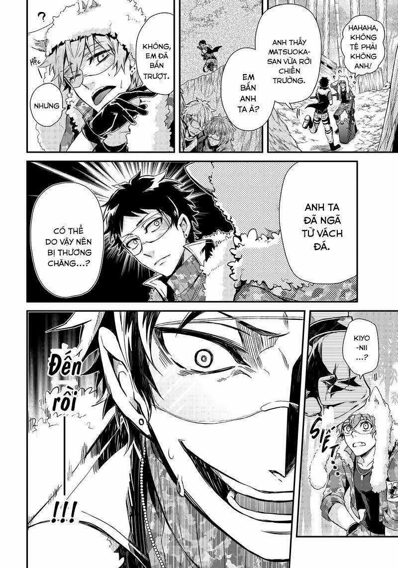 Con Đường Súng Đạn - Chapter 51 - Trang 19