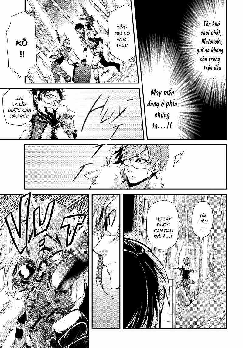 Con Đường Súng Đạn - Chapter 51 - Trang 20