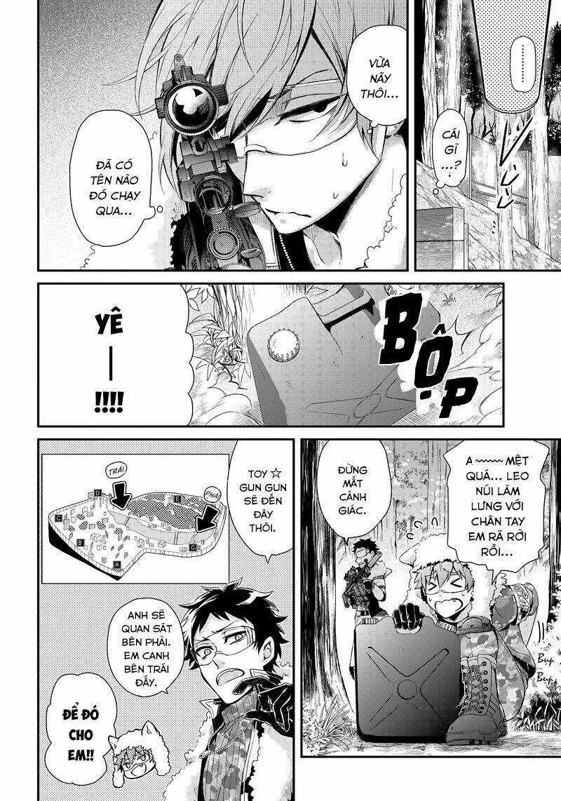 Con Đường Súng Đạn - Chapter 51 - Trang 21