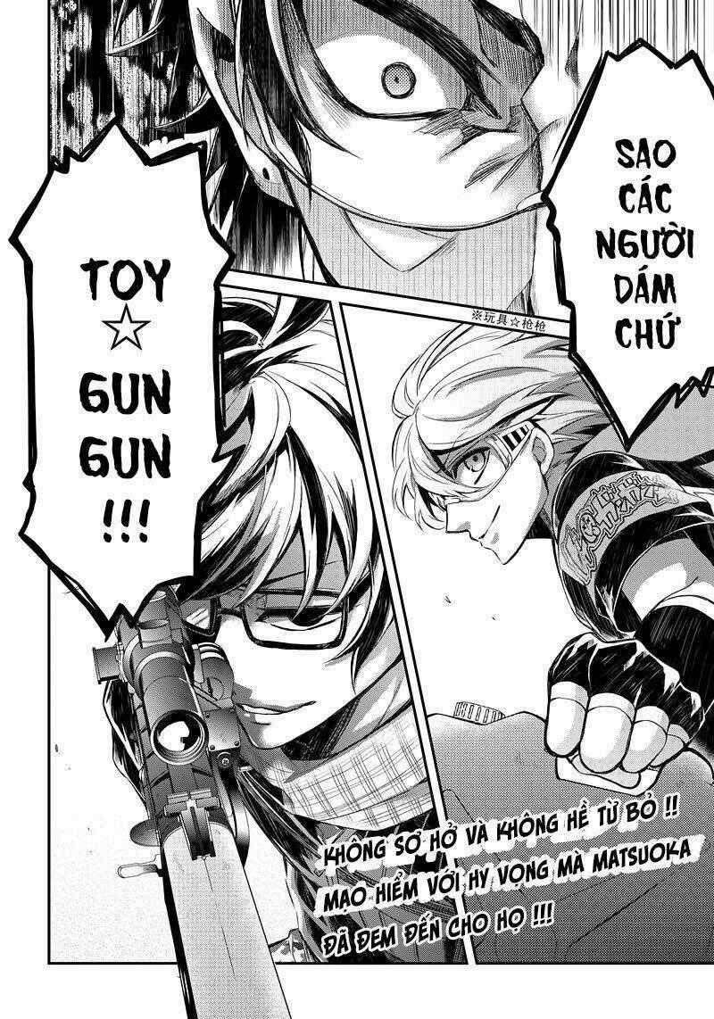 Con Đường Súng Đạn - Chapter 51 - Trang 38