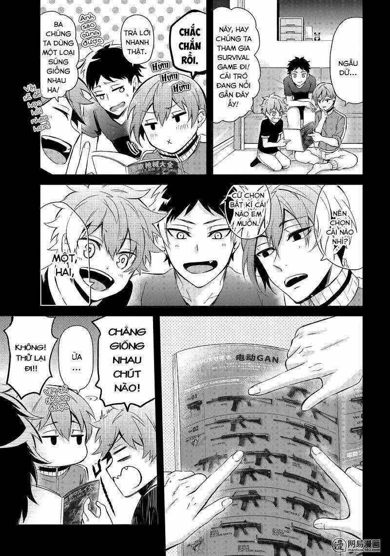 Con Đường Súng Đạn - Chapter 52 - Trang 14