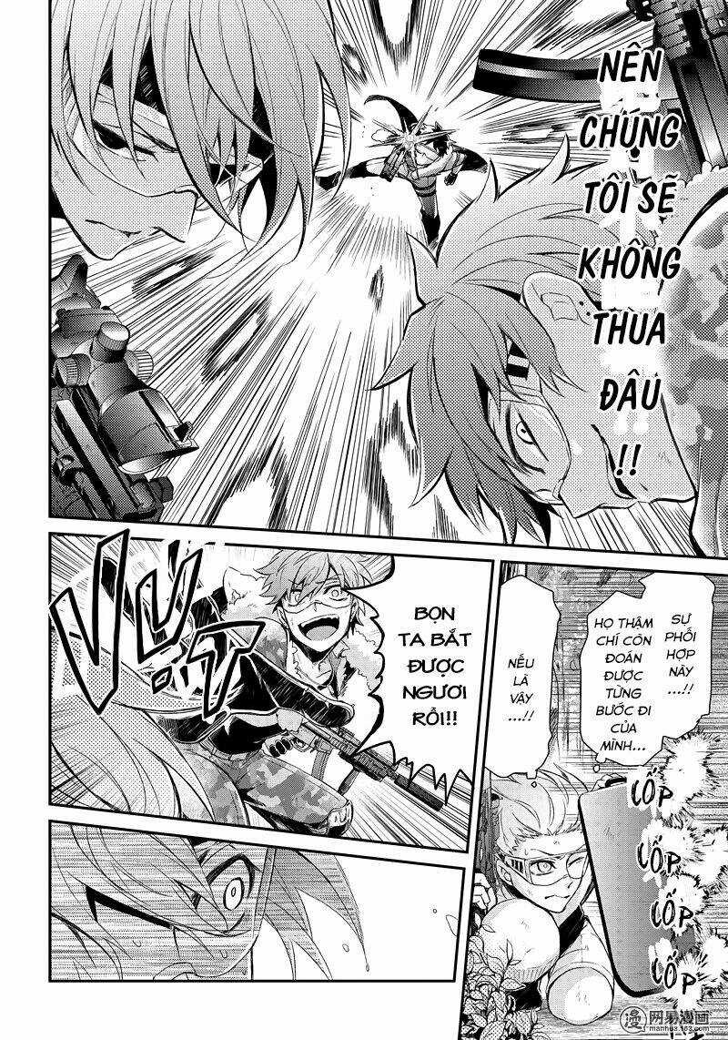 Con Đường Súng Đạn - Chapter 52 - Trang 31