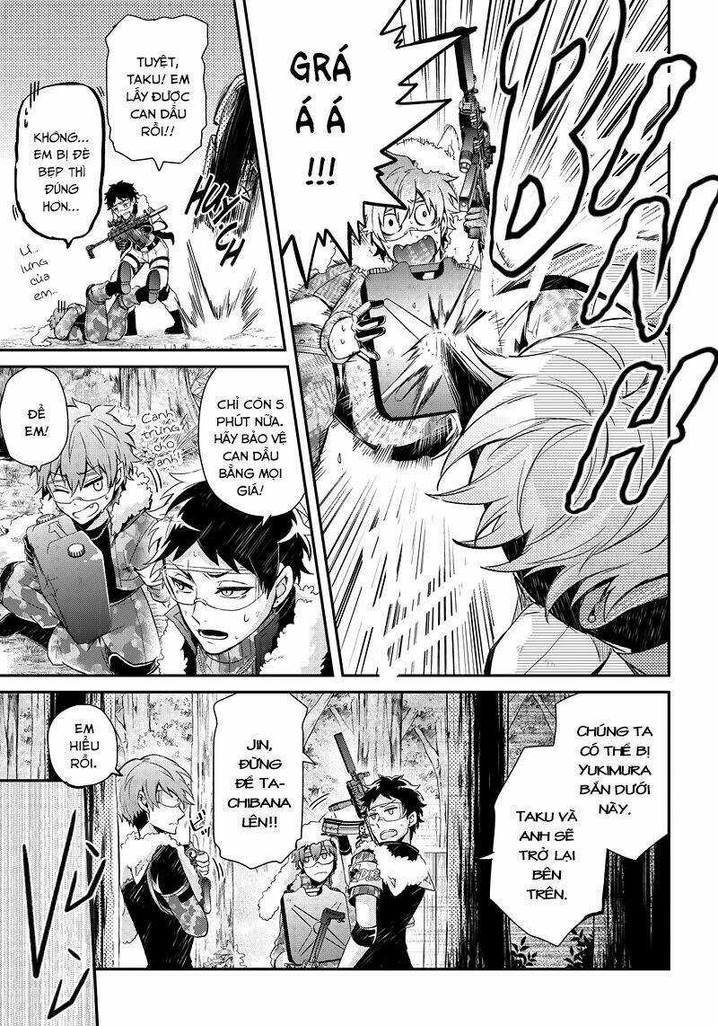 Con Đường Súng Đạn - Chapter 52 - Trang 32