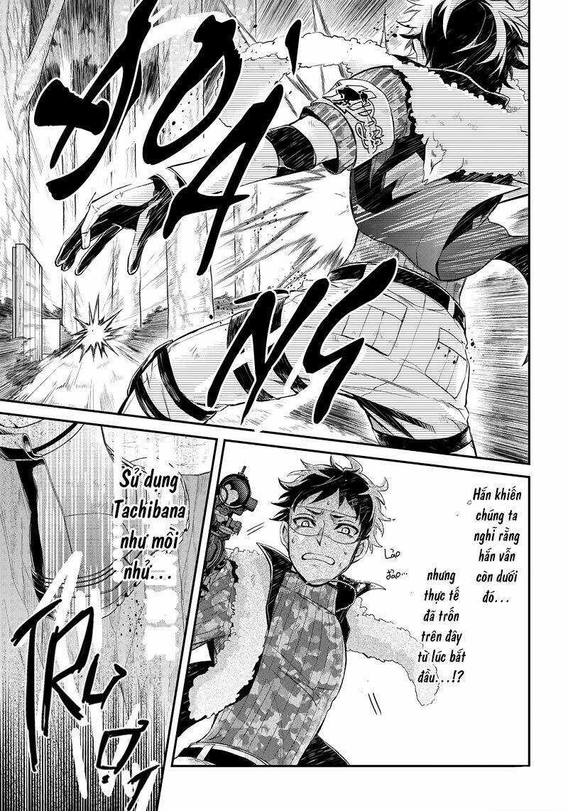 Con Đường Súng Đạn - Chapter 52 - Trang 37