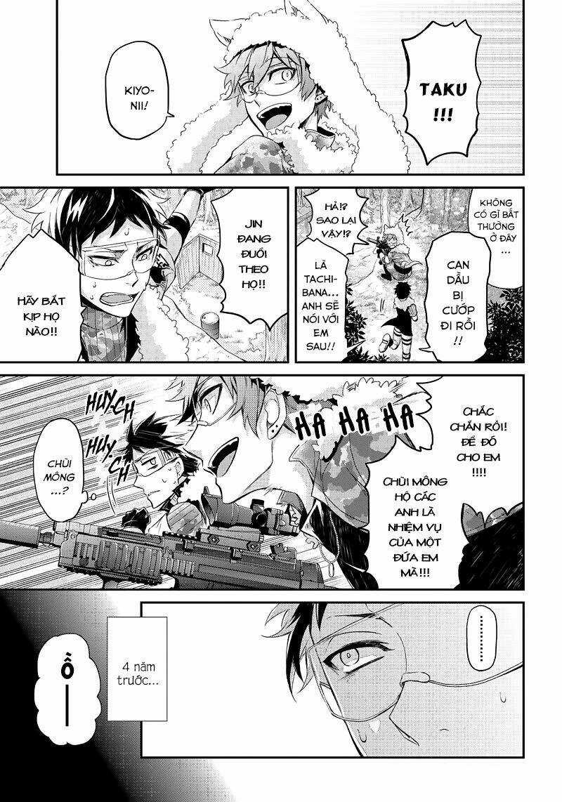 Con Đường Súng Đạn - Chapter 52 - Trang 6