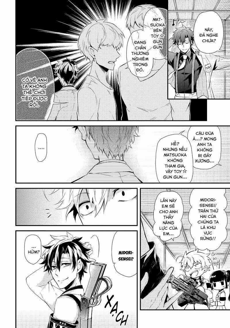 Con Đường Súng Đạn - Chapter 53 - Trang 20