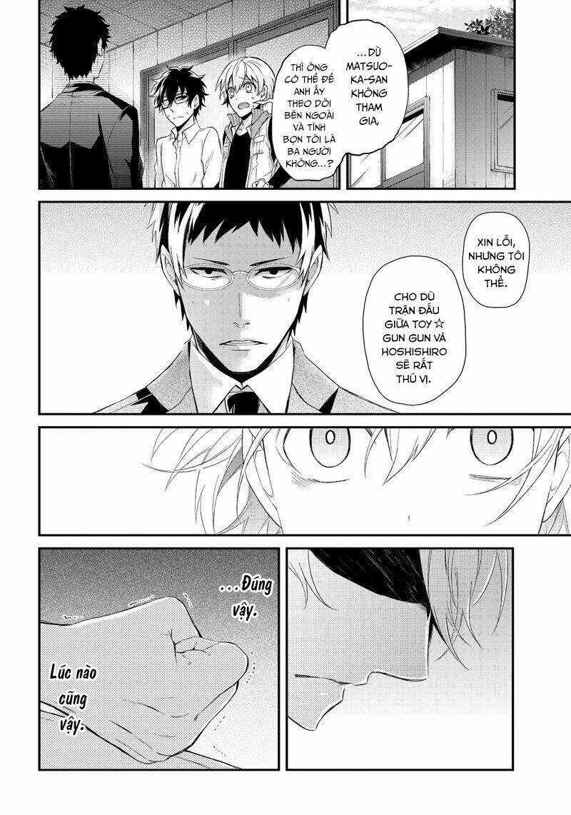 Con Đường Súng Đạn - Chapter 53 - Trang 22