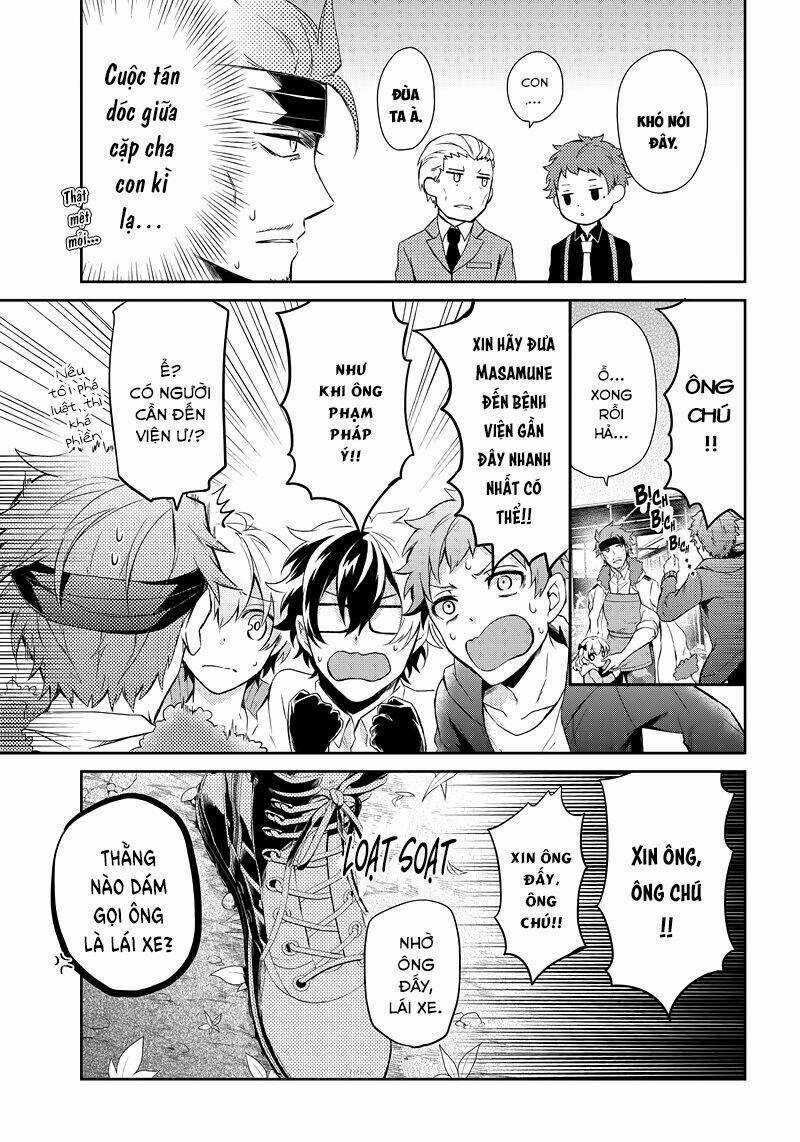 Con Đường Súng Đạn - Chapter 53 - Trang 30