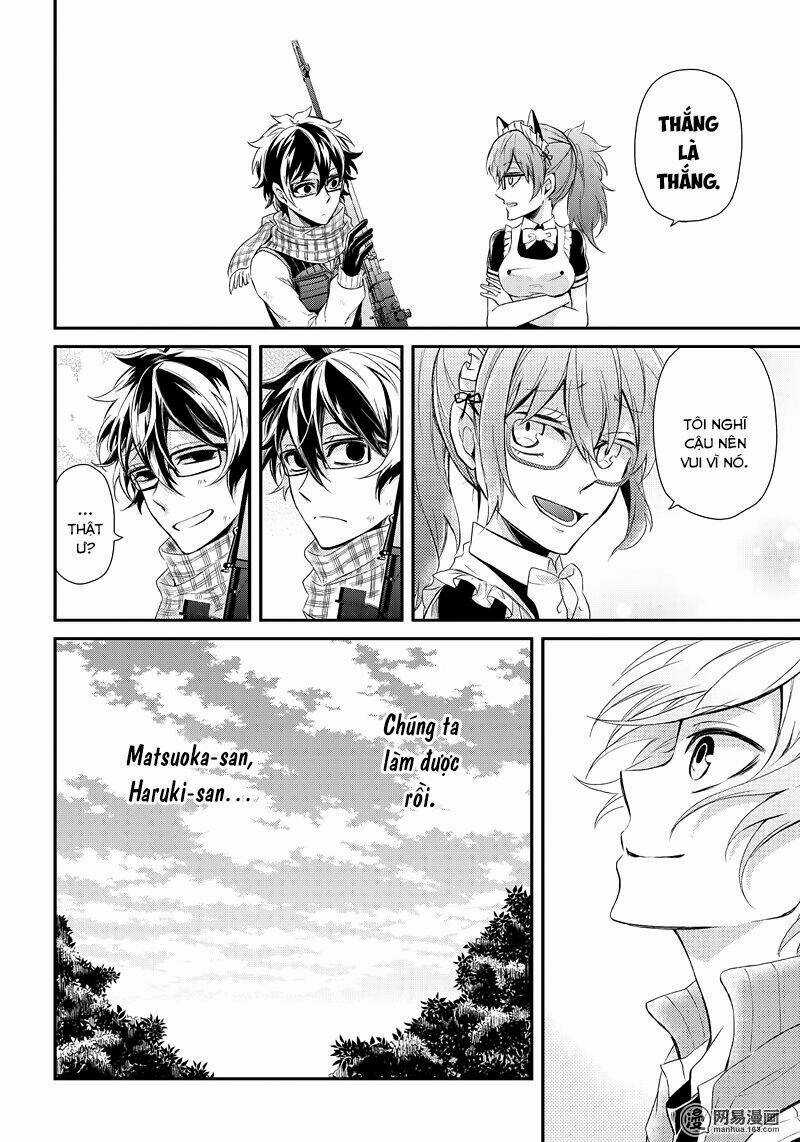 Con Đường Súng Đạn - Chapter 53 - Trang 4