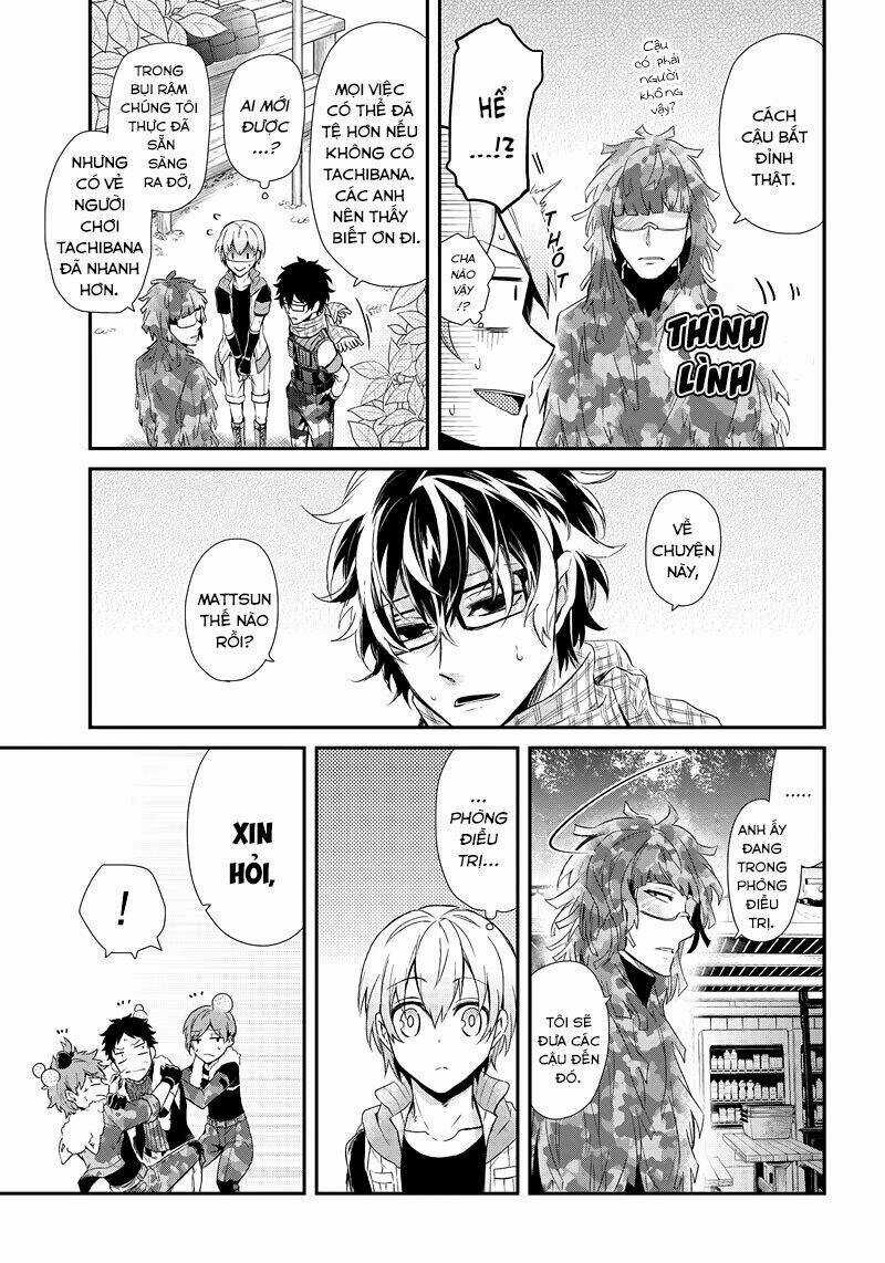 Con Đường Súng Đạn - Chapter 53 - Trang 7