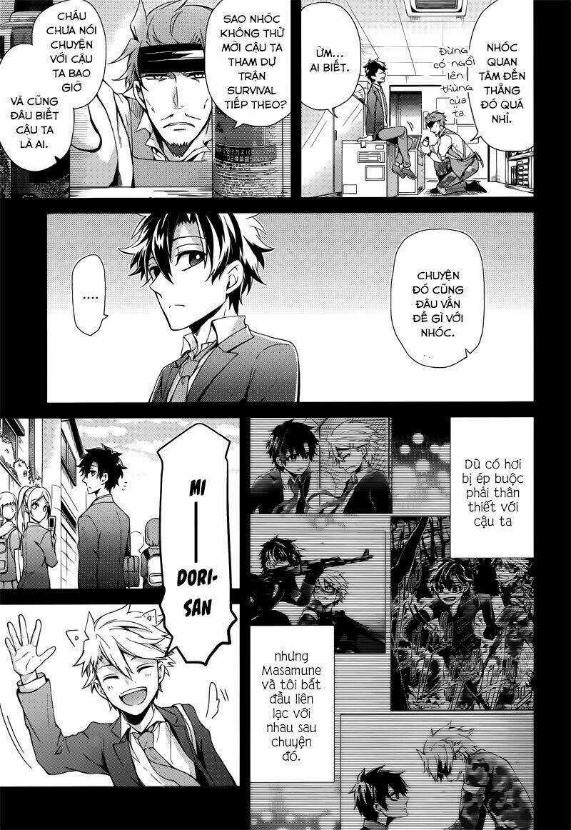 Con Đường Súng Đạn - Chapter 54 - Trang 16