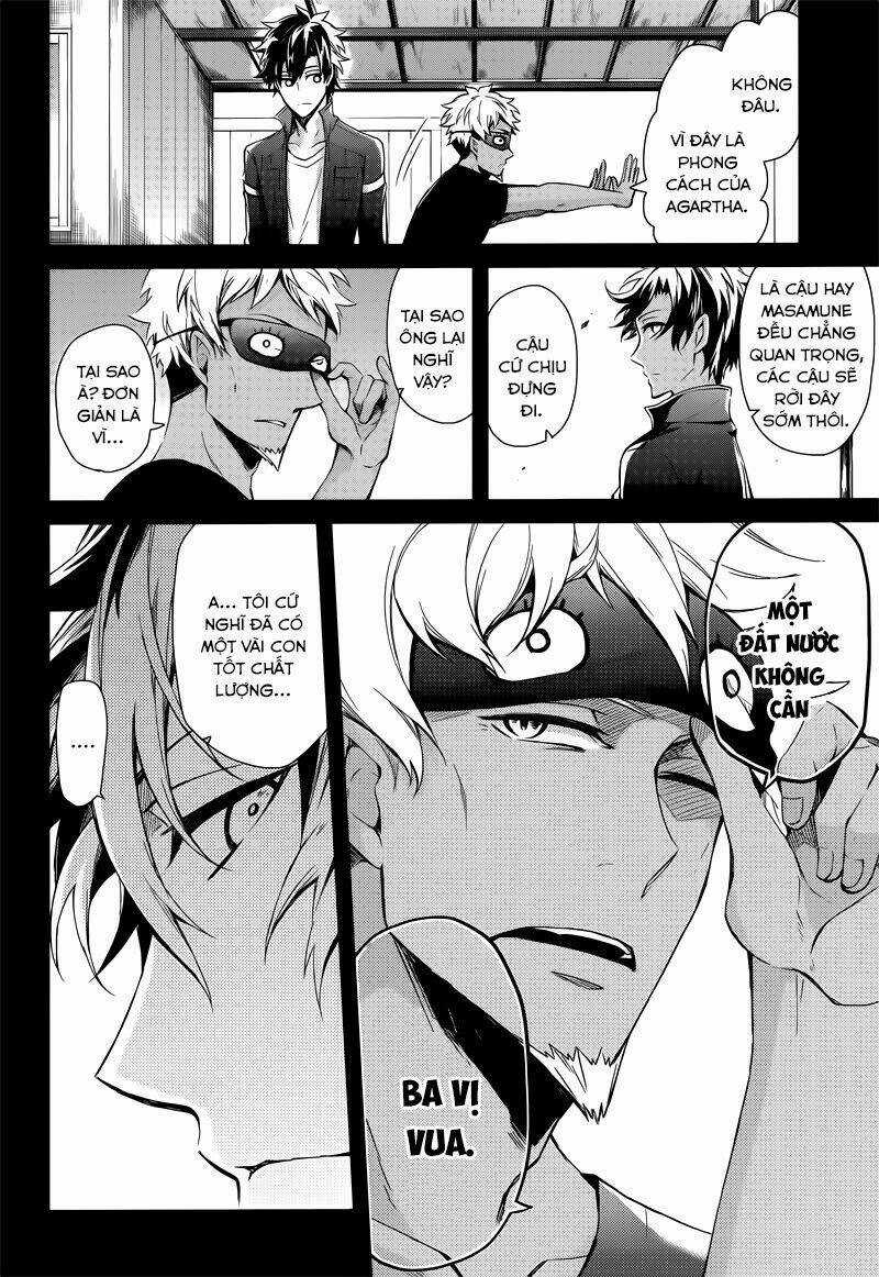 Con Đường Súng Đạn - Chapter 54 - Trang 21