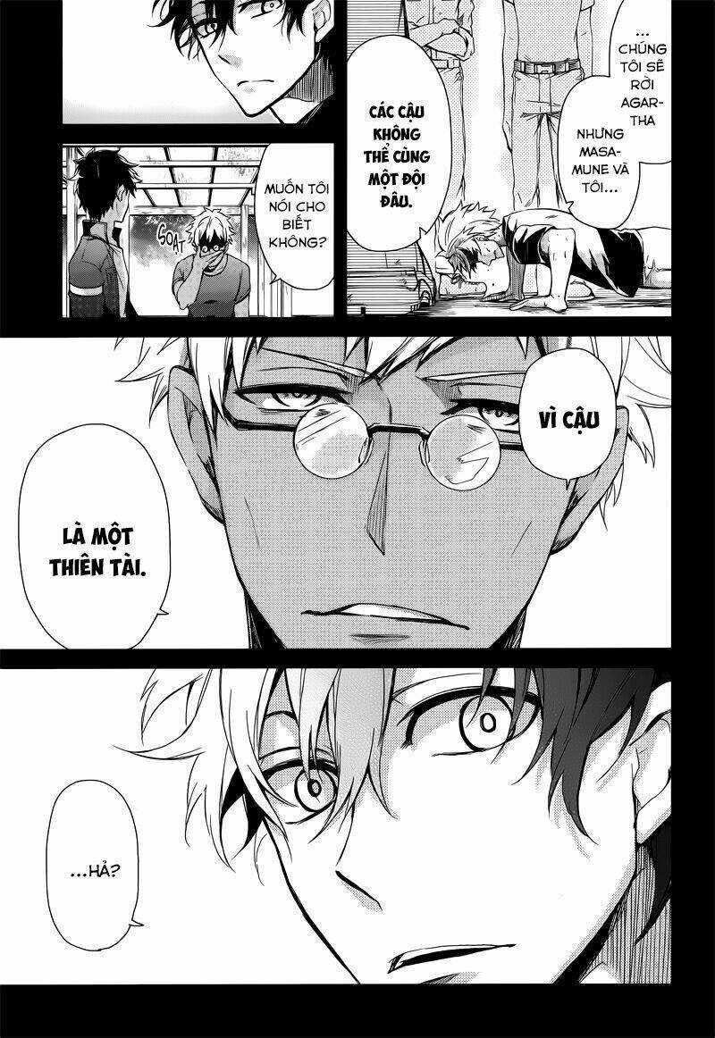 Con Đường Súng Đạn - Chapter 54 - Trang 22