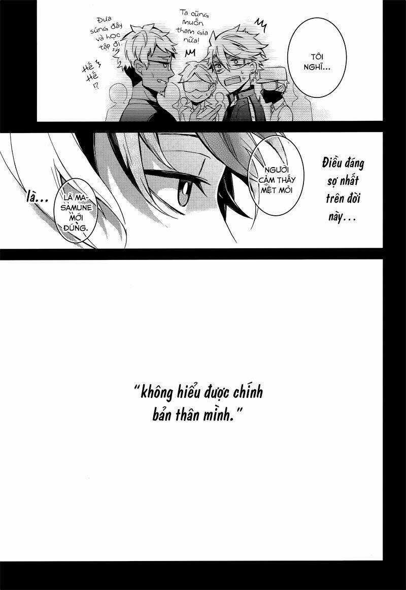 Con Đường Súng Đạn - Chapter 54 - Trang 28