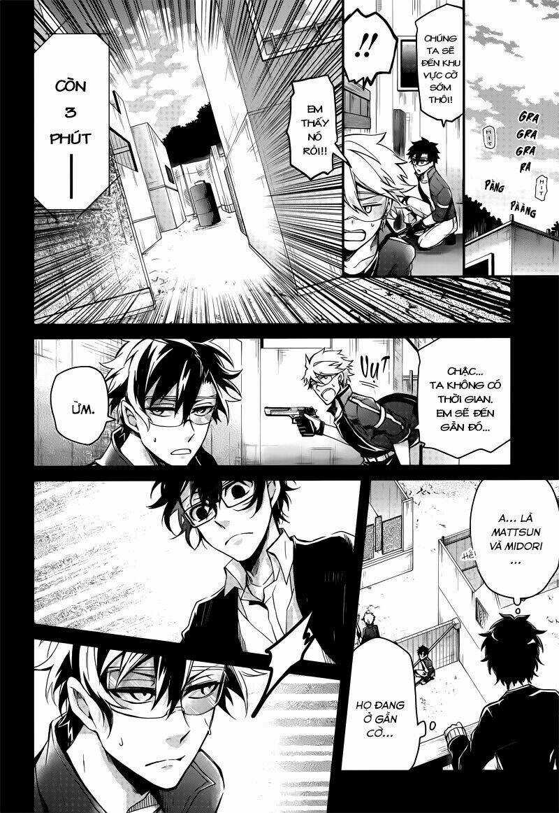 Con Đường Súng Đạn - Chapter 54 - Trang 33