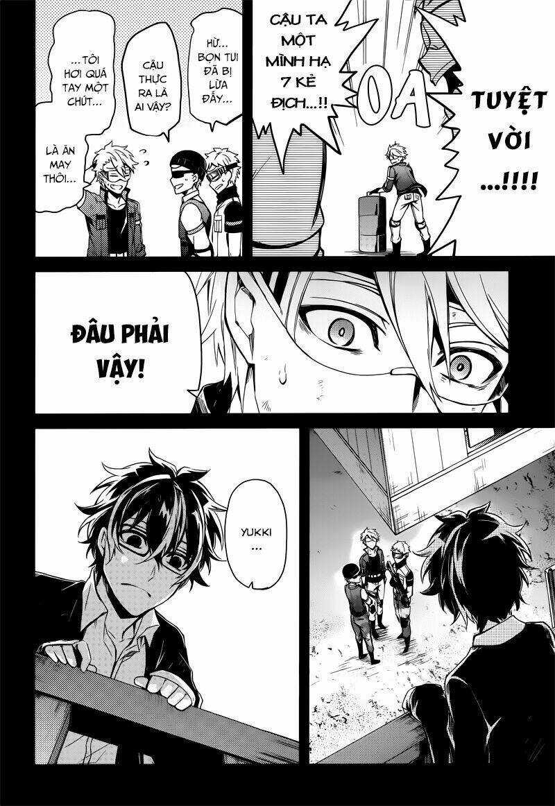 Con Đường Súng Đạn - Chapter 54 - Trang 40