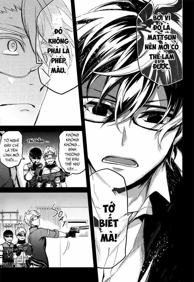 Con Đường Súng Đạn - Chapter 54 - Trang 41