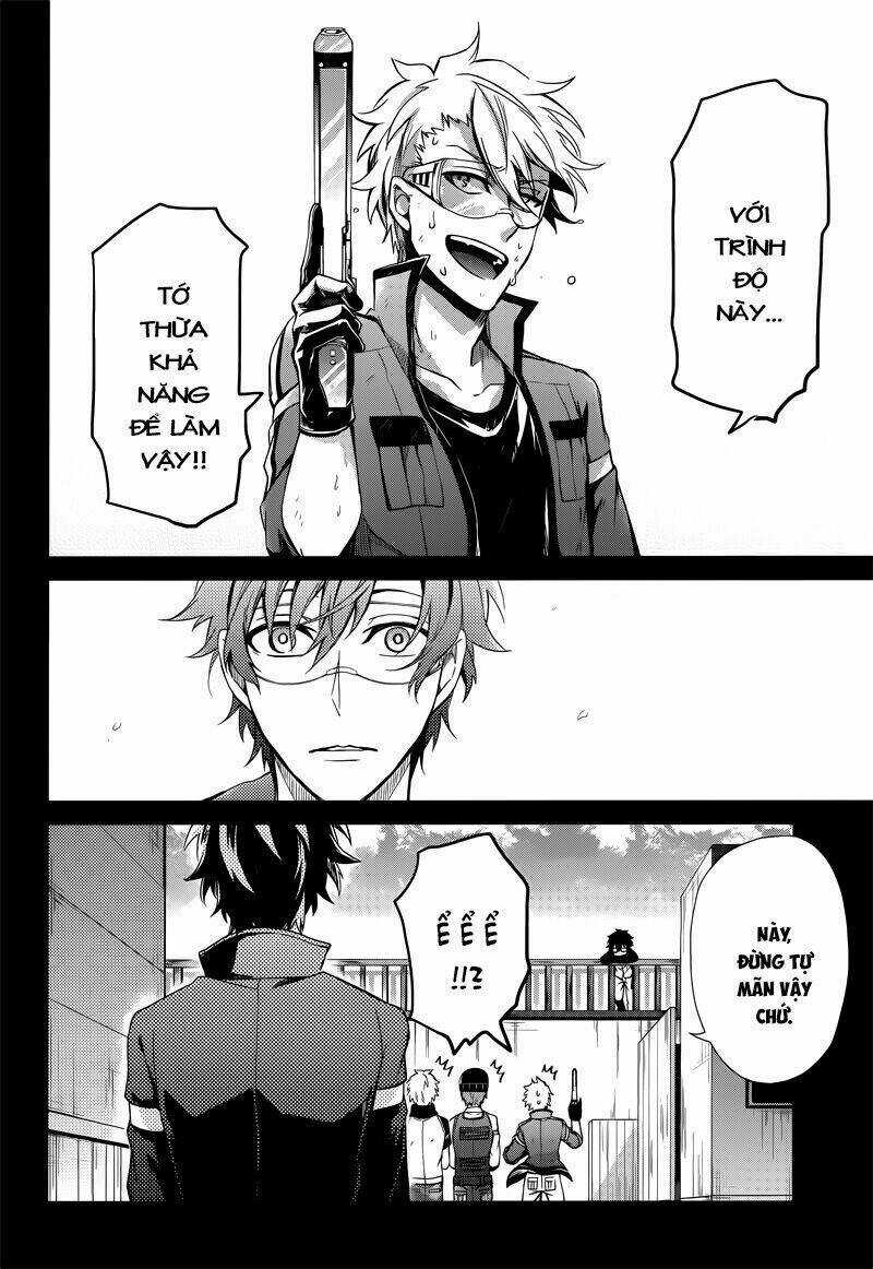 Con Đường Súng Đạn - Chapter 54 - Trang 42