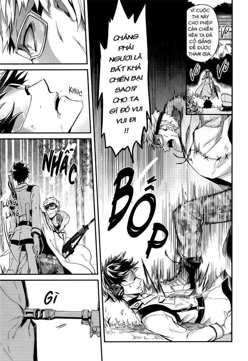 Con Đường Súng Đạn - Chapter 54 - Trang 10