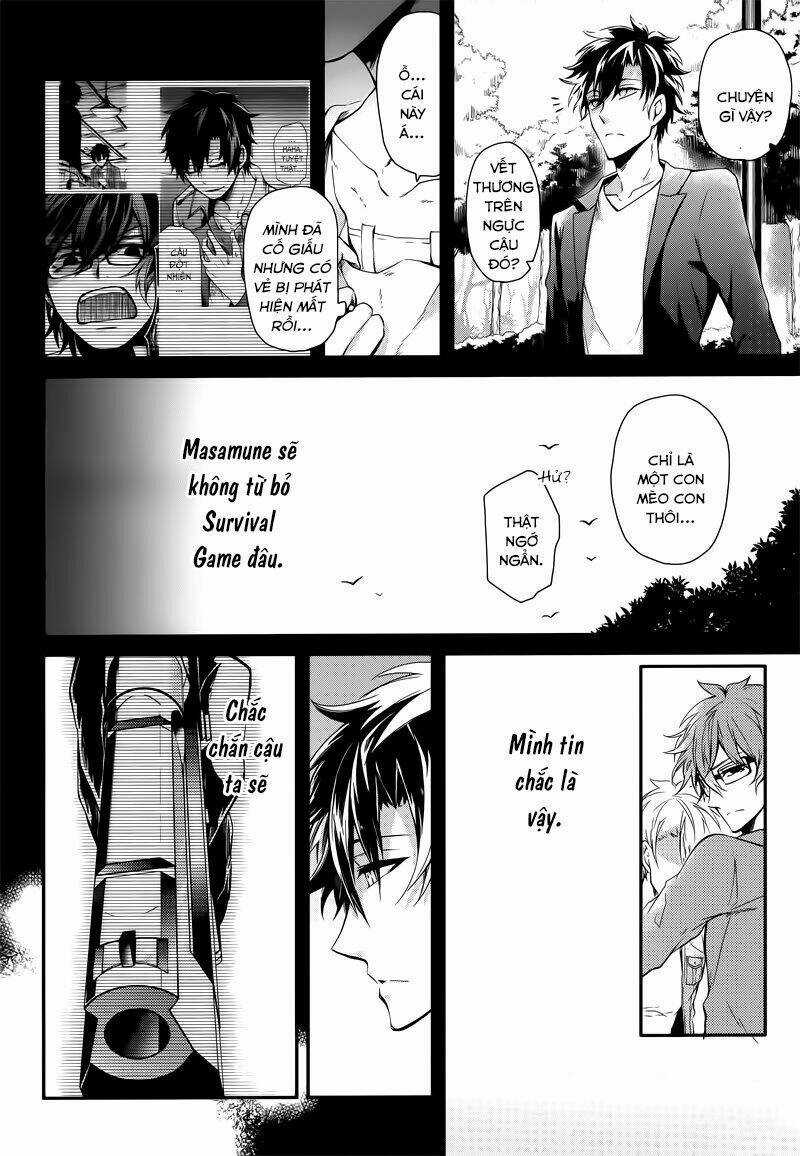 Con Đường Súng Đạn - Chapter 55 - Trang 12