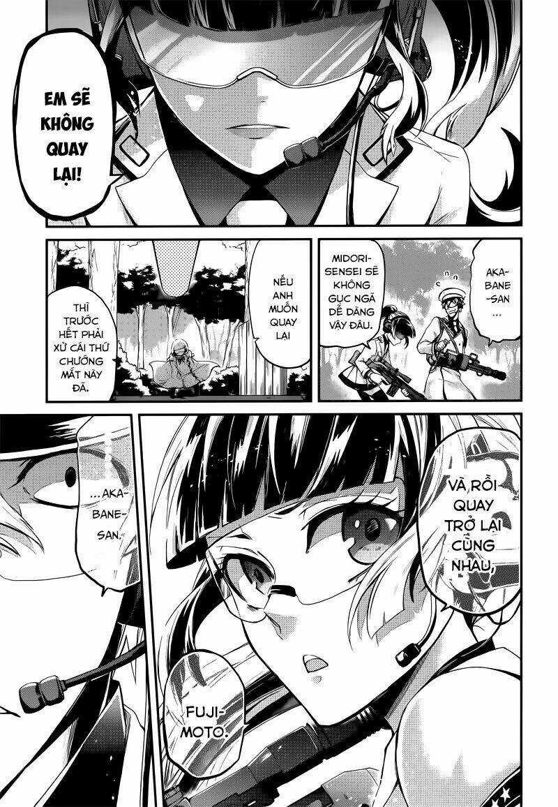 Con Đường Súng Đạn - Chapter 55 - Trang 23