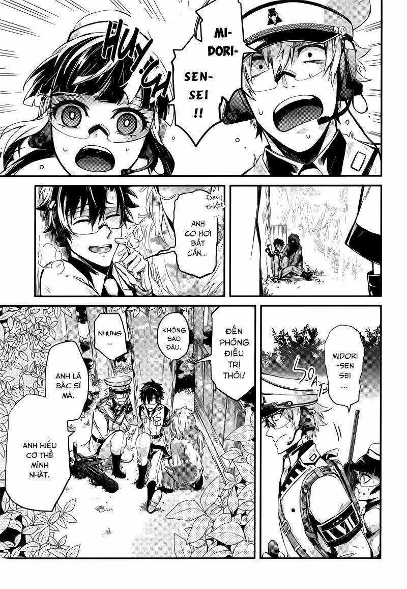 Con Đường Súng Đạn - Chapter 55 - Trang 28