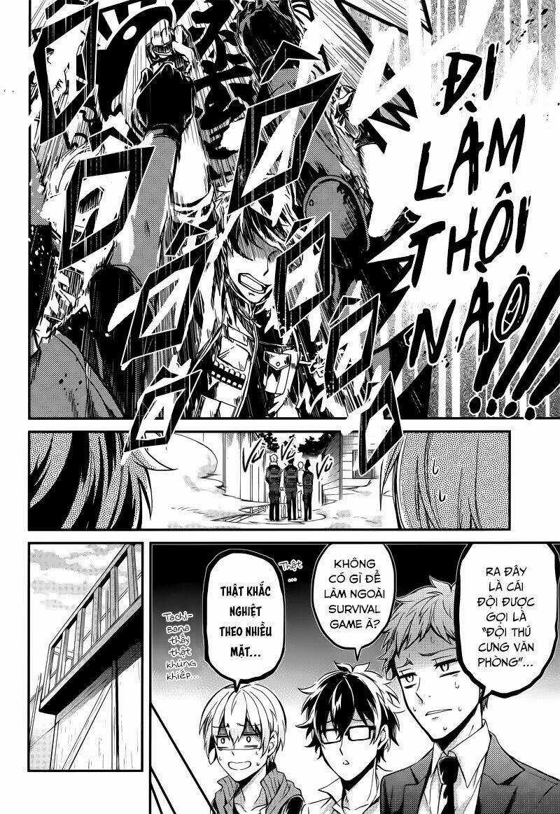 Con Đường Súng Đạn - Chapter 56 - Trang 14