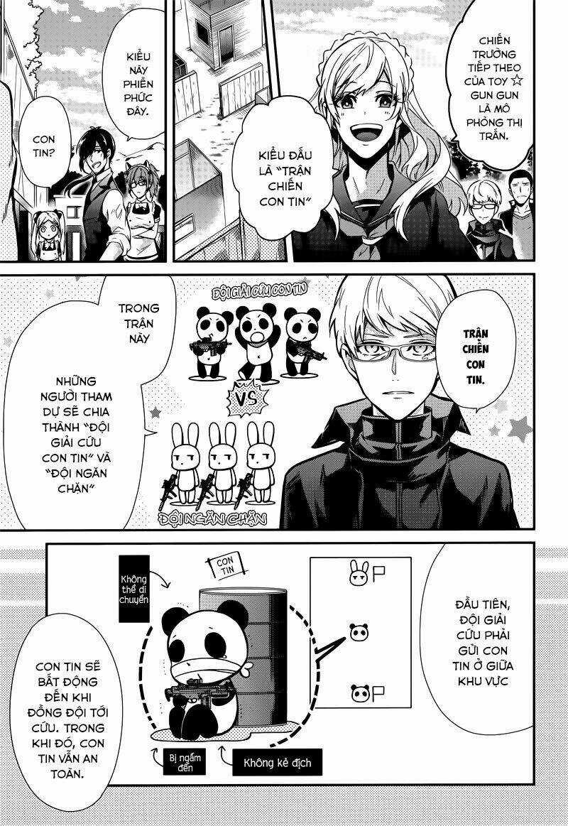 Con Đường Súng Đạn - Chapter 56 - Trang 15