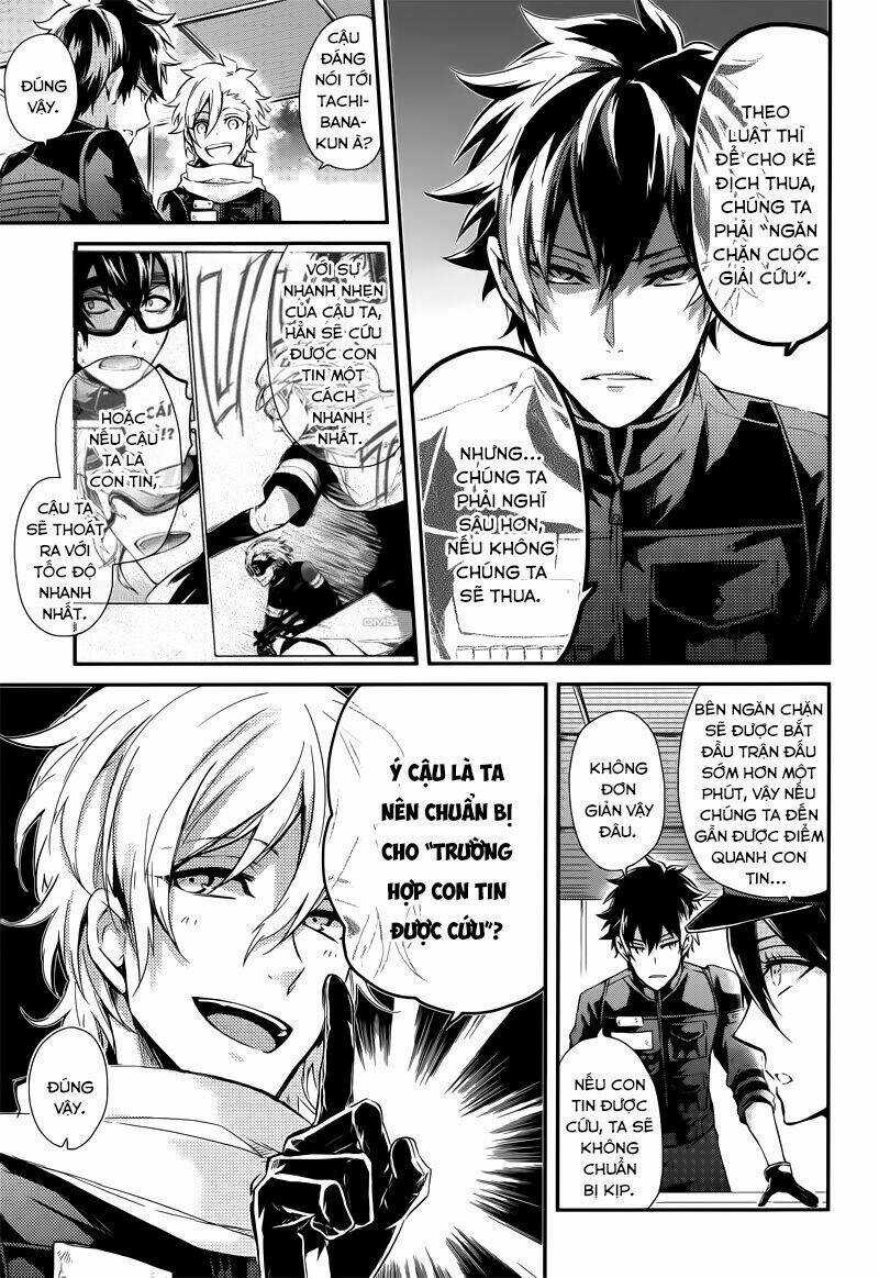 Con Đường Súng Đạn - Chapter 56 - Trang 21