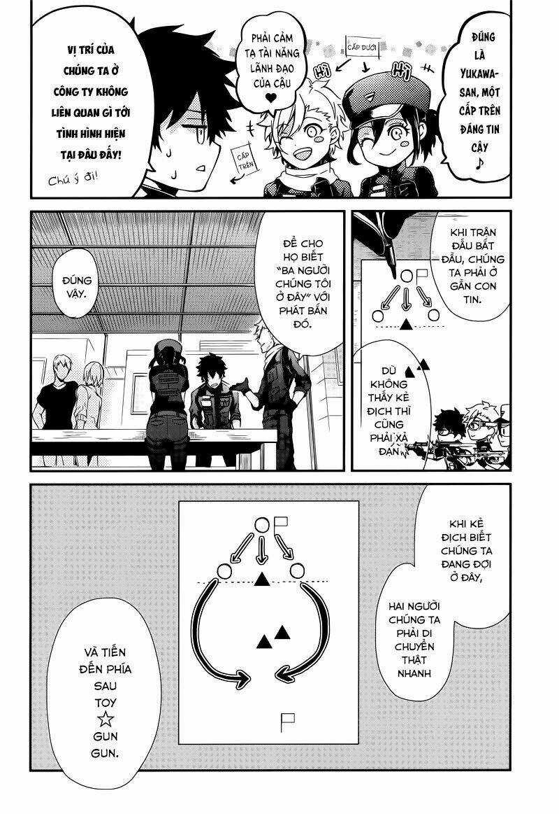 Con Đường Súng Đạn - Chapter 56 - Trang 22